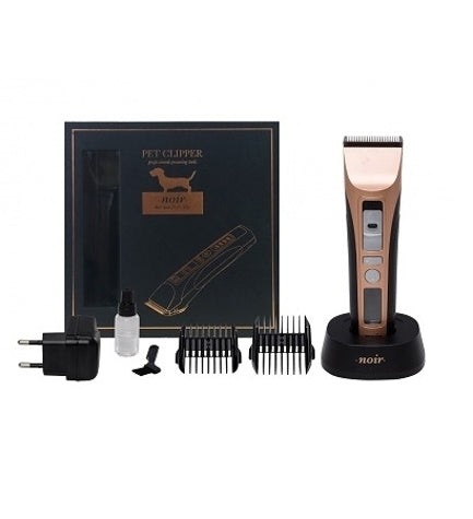 [201823-1] ebi Noir Pet Clipper De Luxe for Dogs & Cats 