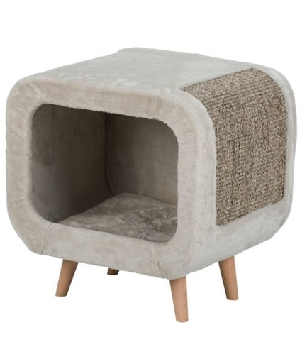 [200910-1] Trixie Alicia Cuddly Cave for Cats - 38X7X18CM
