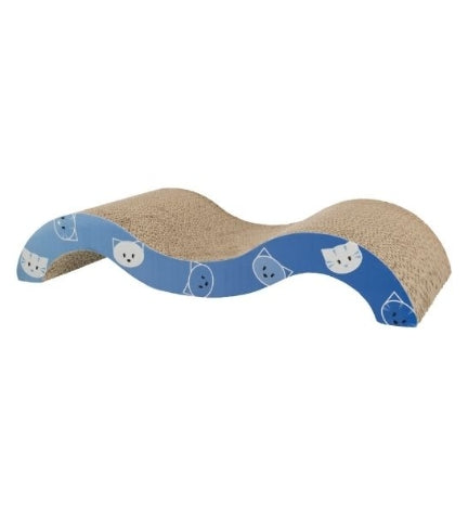 [201468-1] Trixie Mimi Scratching Wave for Cats - 50X9X23CM