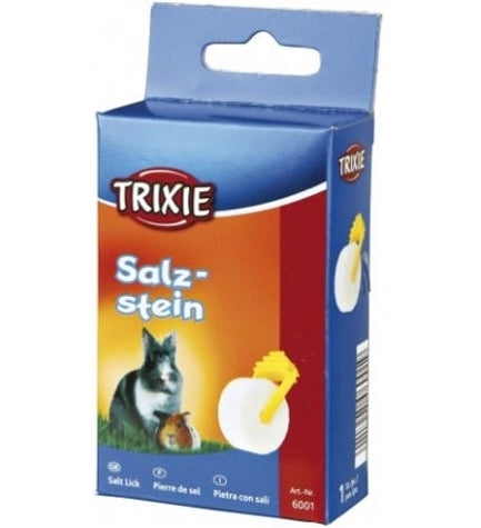 [101065-1] Trixie Salt Lick Large Supplement Treat for Small Pets 84G