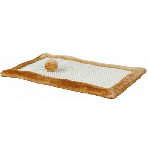 [200901-1] Trixie Scratching Mat for Cats - BROWN/55X36CM