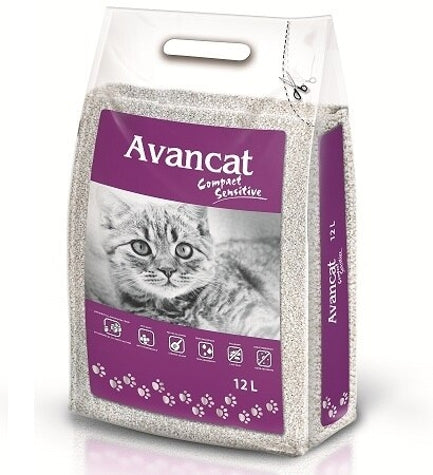 [202015-1] Avancat Compact Sensitive Cat Litter 12L