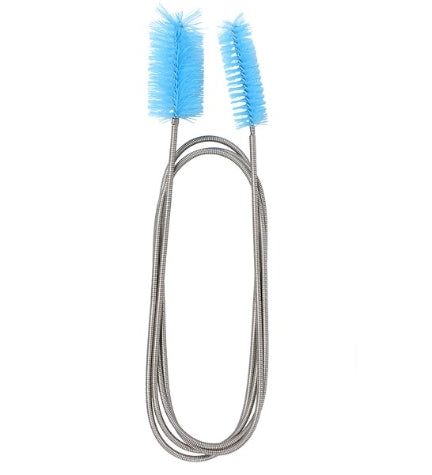 [407155-1] Aqua D'Ella FleXy Brush for Aquariums - BLUE/155CM