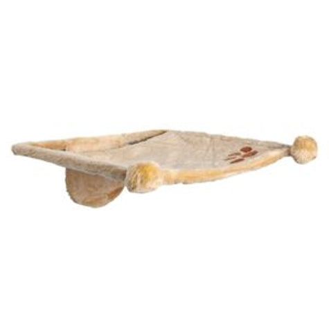 [200884-1] Trixie Plush Nest For Walls Regular Cats - 42X41CM