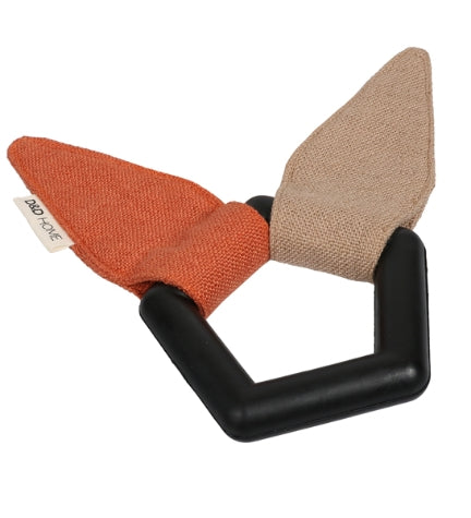 [204924-1] D&D Bunny Dog Toy - BEIGE&ORANGE/23X21X2.3CM