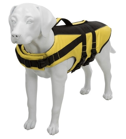 [201156-3] Trixie Life Vest for Dogs - YELLOW/45-72CM