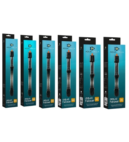 [407465-4] Aqua D'Ella Aquarium Heater BLACK 150W