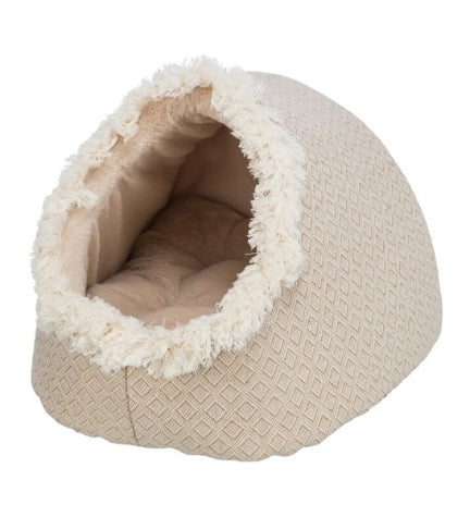 [205748-1] Trixie Boho Cave for Cats BEIGE 35X26X41CM