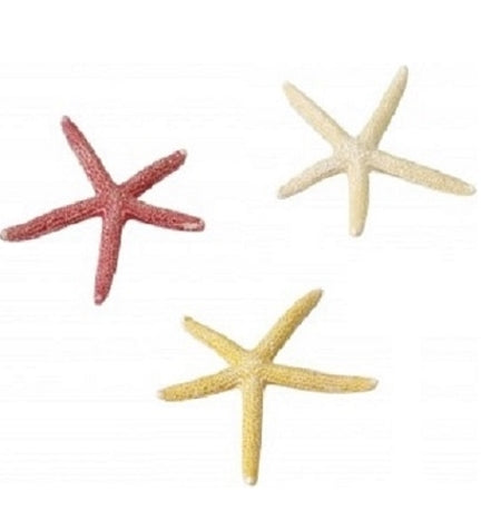 [407154-2] Aqua D'Ella Starfish Decoration for Aquariums - YELLOW/10CM