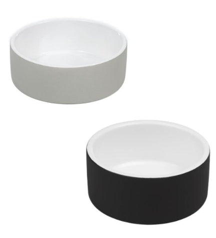 [206277-1] Paikka Cool Bowl for Dogs - BLACK/XS
