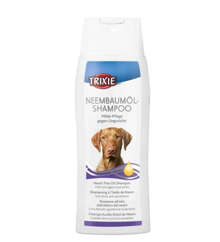 [200638-1] Trixie Neem Tree Oil Shampoo for Dogs 250ml