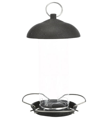 [201026-1] Trixie Black Feeder Tube Design for Birds 560ml
