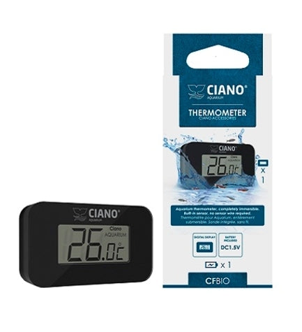 [400675-1] Ciano Digital Display Thermometer for Aquariums 