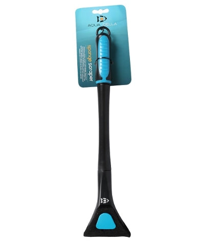 [407096-1] Aqua D'Ella Algae Scraper Sponge - BLUE/40X9X1CM