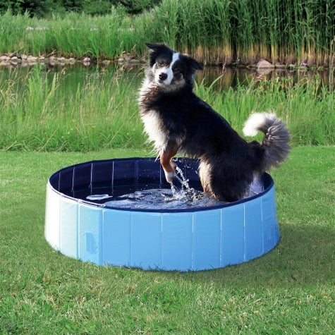 [201489-2] Trixie Dog Pool - BLUE/70X12CM