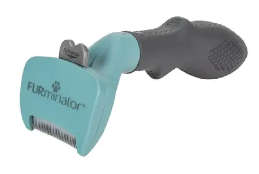 [FUT691659] FURminator Undercoat DeShedding Tool for Short Hair Cats Small