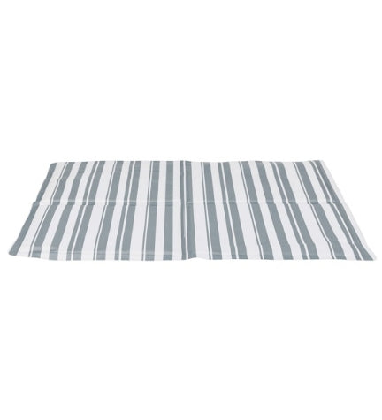 [205568-2] Trixie Stripes Cooling Mat for Dogs - GREY/65X50CM