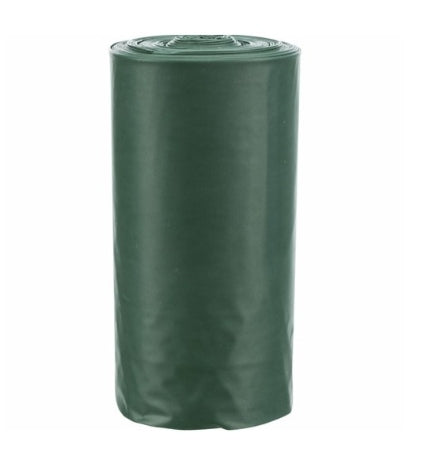 [203328-1] Trixie 10 Rolls of 10 Compostable Dog Poop Bags - GREEN/100PCS