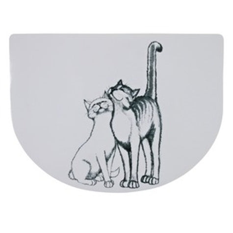 [200726-1] Trixie Place Mat 'Pussy Cat' for Cats - 40X30CM
