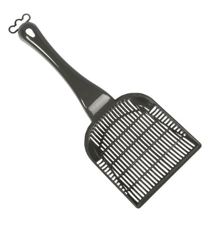 [204772-1] ebi Compact Cat Litter Scoop Zen Series - DARK GREY/26X10.5X4CM