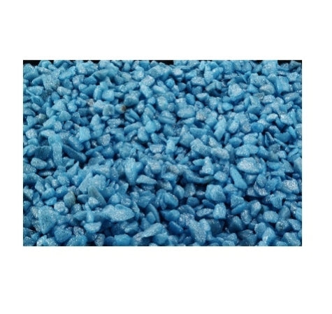 [400612-1] Aqua D'Ella Glamour Stone Indian Blue for Aquariums 6-9mm