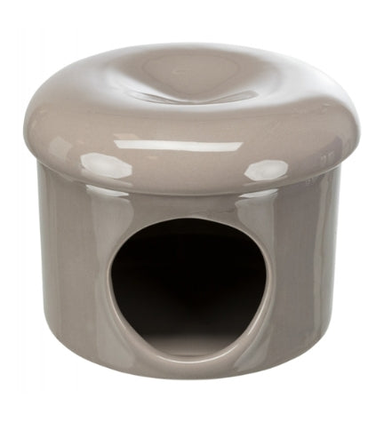 [203981-2] Trixie Ceramic House for Small Pets TAUPE/16X12CM