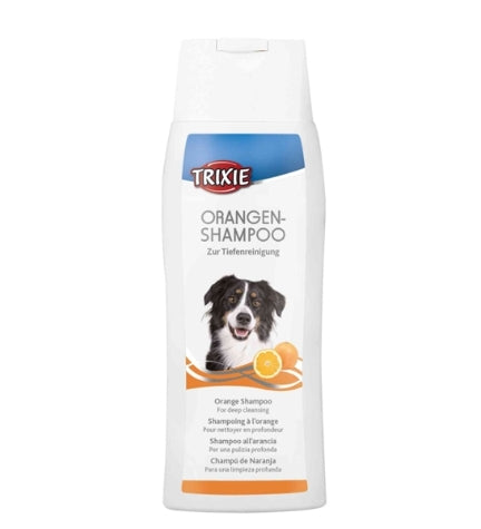 [200637-1] Trixie Orange Shampoo for Dogs 250ml