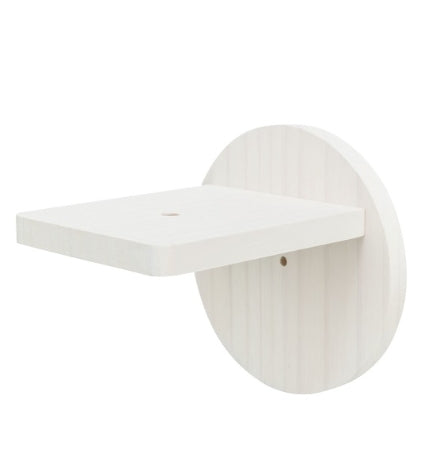 [205784-1] Trixie Wall Element 1 Cat Climbing Landscape for 2 Posts - WHITE/15X16CM