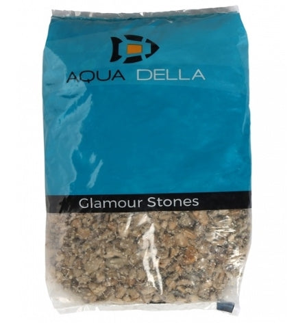 [400621-1] Aqua D'Ella Aquarium Gravel British Brown for Aquariums 2kg
