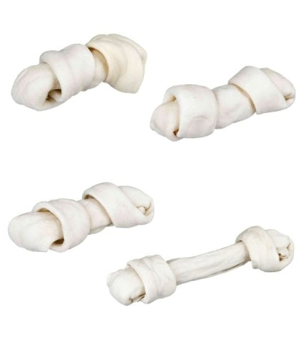 [100996-4] Trixie Denta Fun Knotted Chewing Bone Dental Dog Chew - 39CM