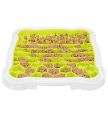 [200769-1] Trixie Lick'N'Snack Platter for Dogs - 20X20CM