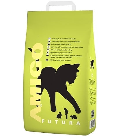 [202011-1] AMIGO Futura NonClumping Cat Litter 8L
