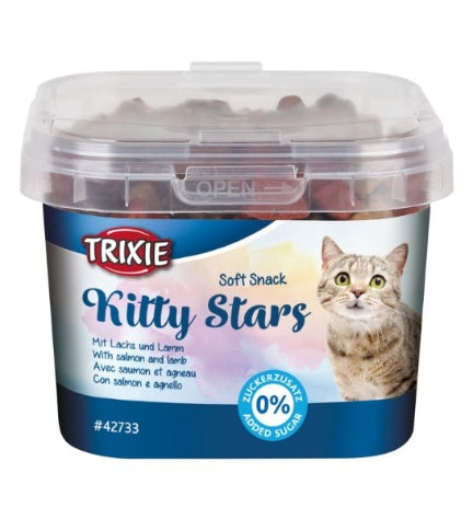 [101056-1] Trixie Soft Snack Kitty Stars Cat Treats - 140G