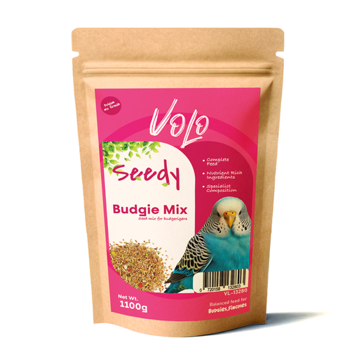 [VL-13281] Volo Seedy Budgie Mix With Vitamin 700gm
