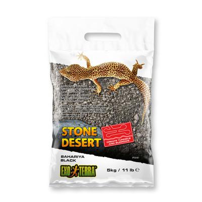 [HAPT3147] Exo Terra Stone Desert Bahariya Black 11 lb – 5 KG