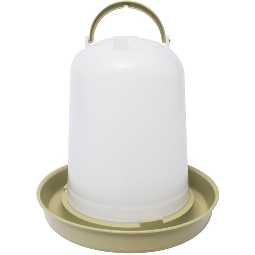 [ZL175613LIC] POULTRY WATER DRINKER 8L - GREEN