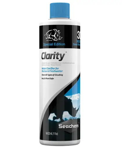 [SE140] Seachem Clarity BONUS +30% FREE 325ml 