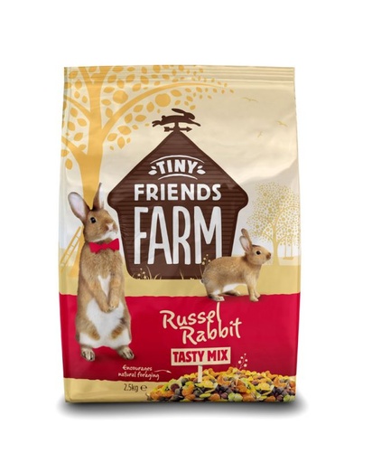 [500207-5.5LB] Supreme Tiny Friends Farm Tasty Mix Russel Rabbit Food 5.5LB