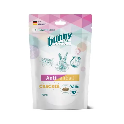[12150] Bunny AntiHairball Cracker 100g