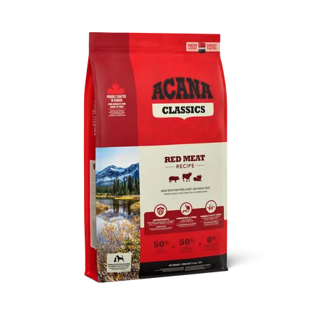 [106746-2] Acana Classics Red Meat Recipe Dry Dog Food 9.7kg