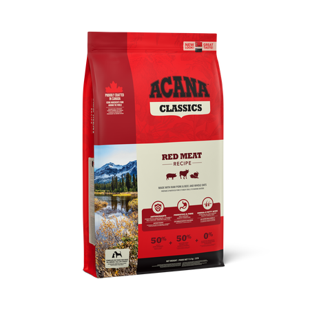 [106746-1] Acana Classics Red Meat Recipe Dry Dog Food 2kg