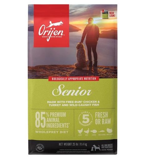 [102565-1] Orijen Senior Dog Dry Food - 2KG