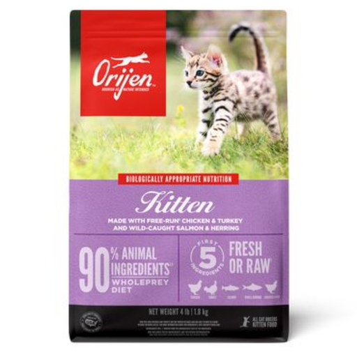 [103122-2] Orijen Kitten Dry Food - 340G