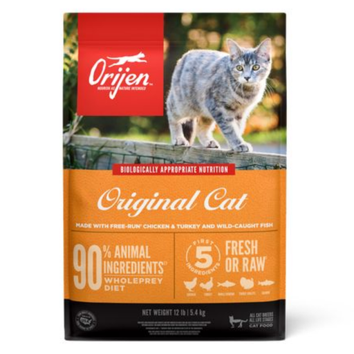[103123-3] Orijen Original Adult Dry Cat Food - 340G