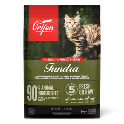 [106751-1] Orijen Tundra Dry Cat Food - 340G