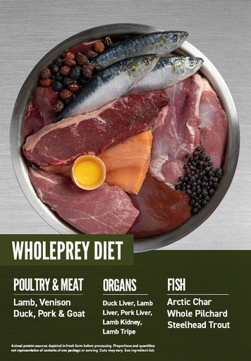 [106752-2] Orijen Tundra Dry Dog Food - 6KG