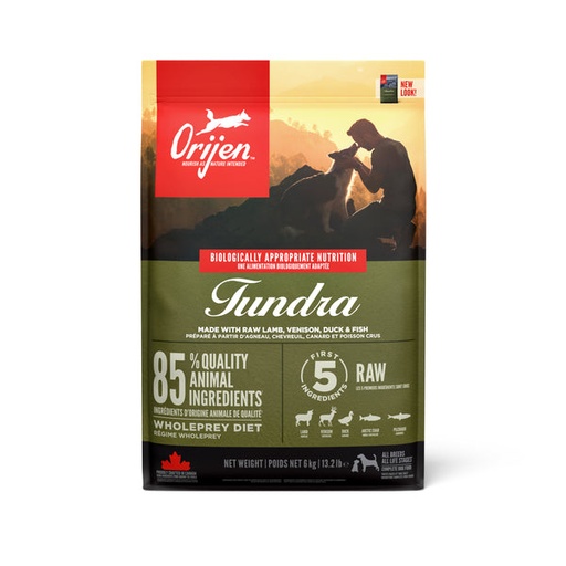 [106752-1] Orijen Tundra Dry Dog Food - 2KG