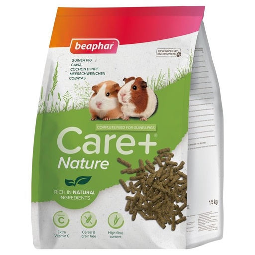 [BE1000410] Care+ Nature Premium Food Guinea Pig 1.5 kg