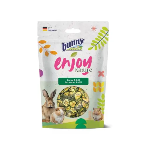 [15531] Bunny Enjoy Nature CUCUMBER & DILL 40gm