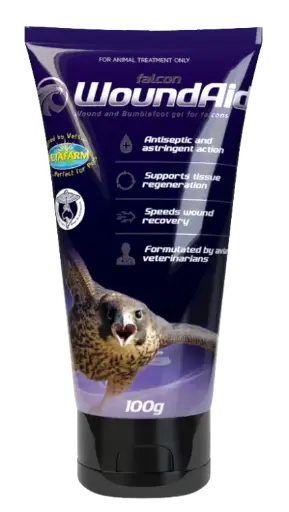 [VF30583] Vetafarm Falcon Wound Aid 100gm